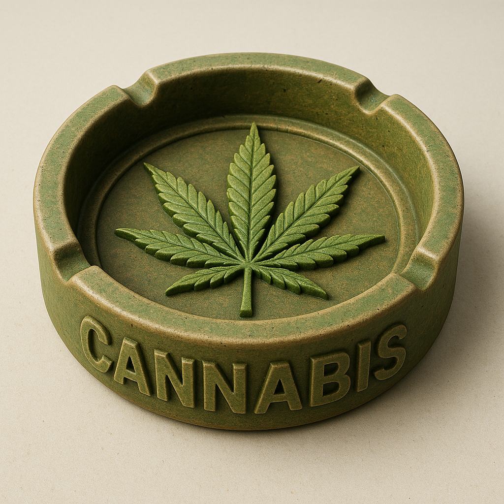Canabis peace and love