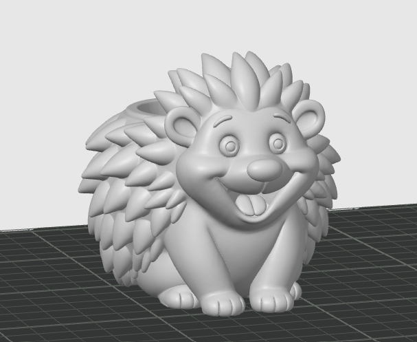 Smiling Hedgehog Planter