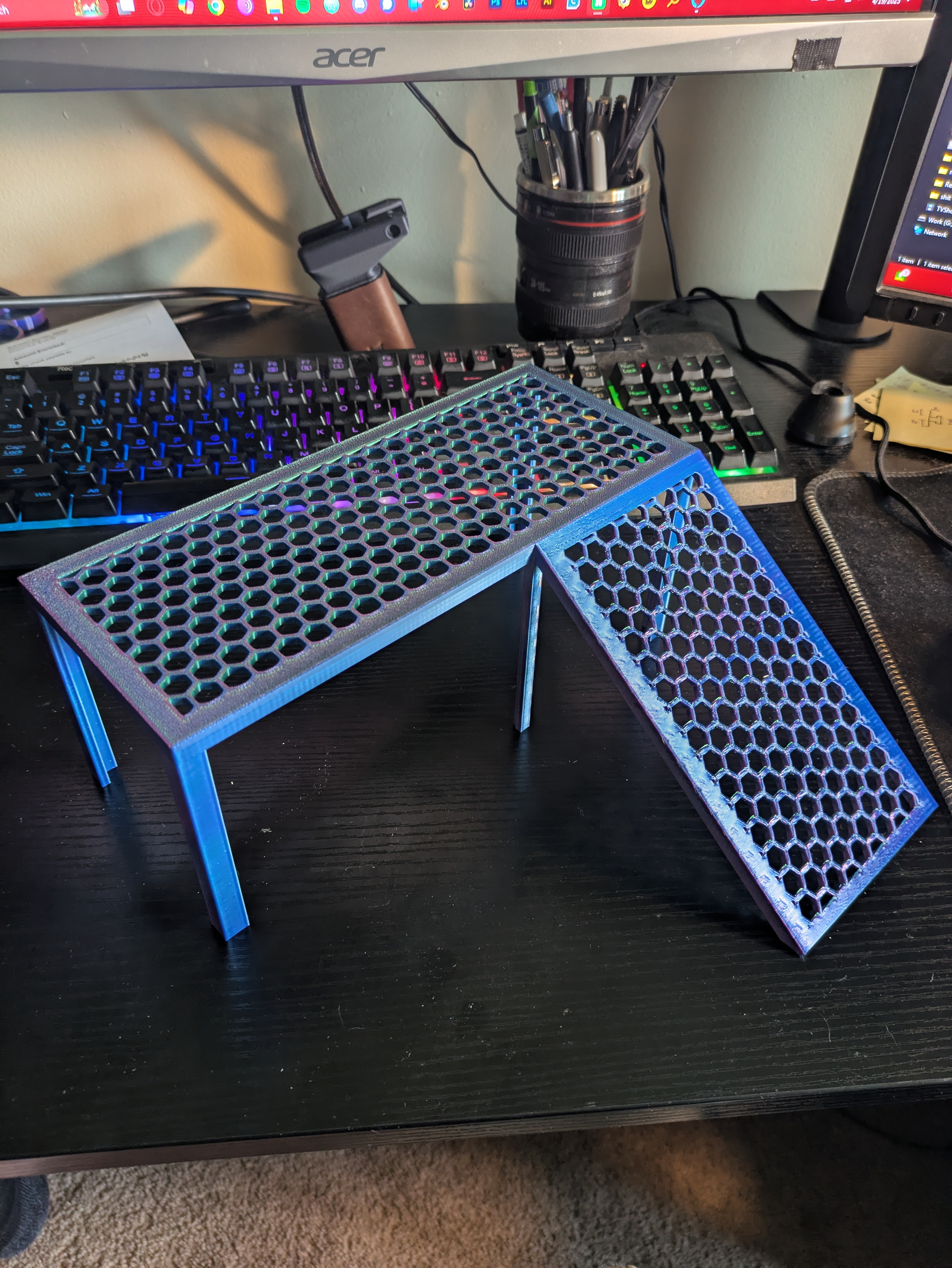 Pet platform for hermit crabs