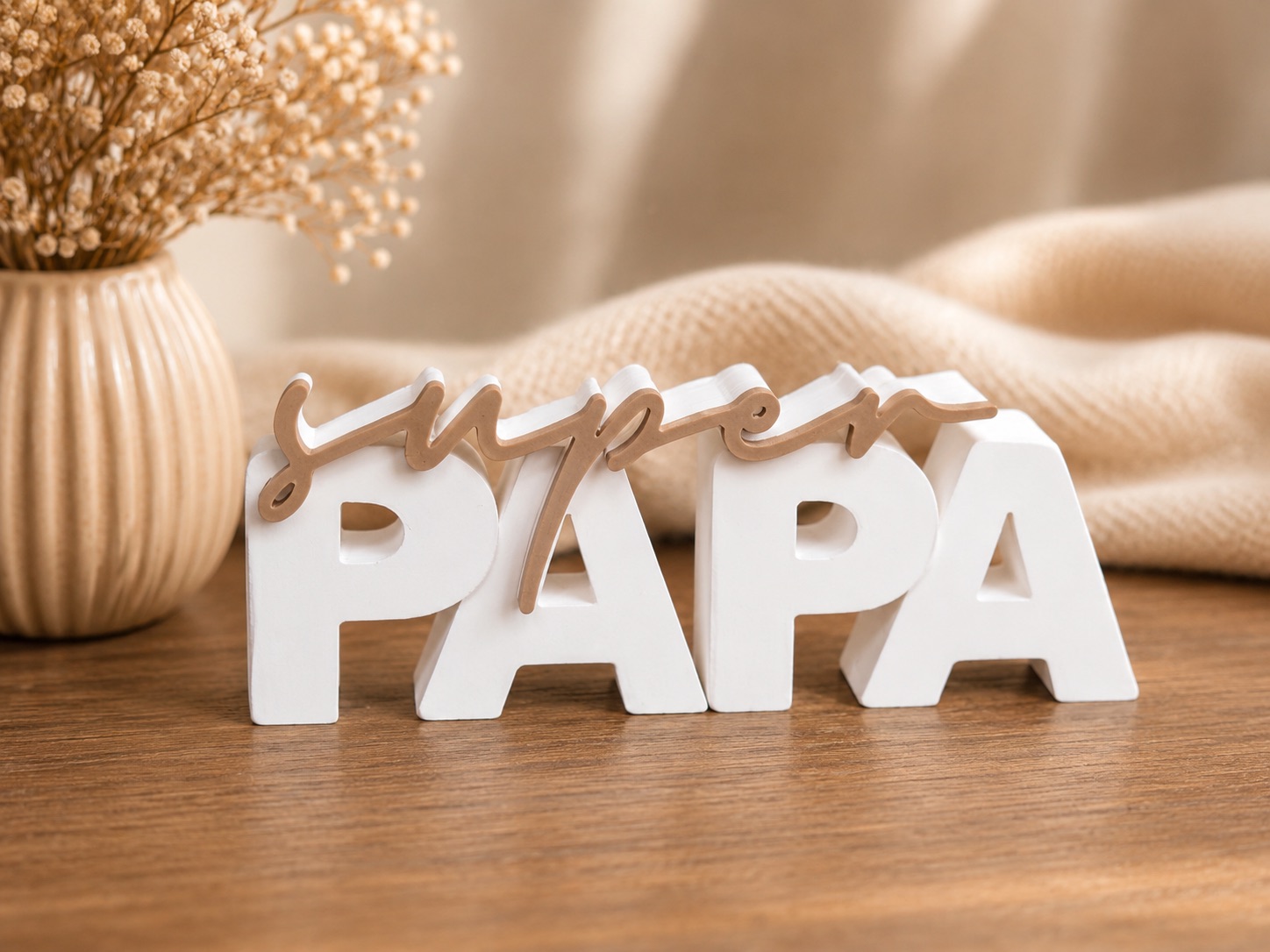 Super Papa – 4 Variants | Father’s Day Decor Sign