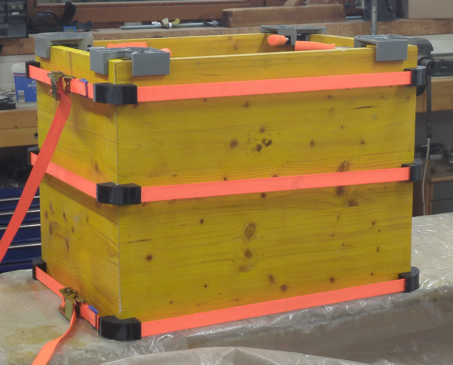 Corner Clamps