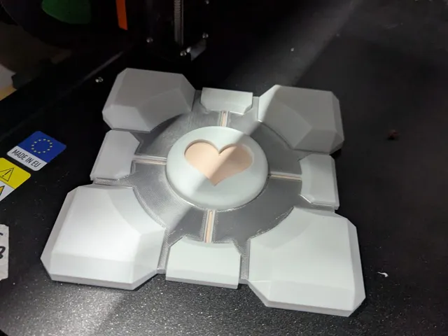 Steam Machine Companion Cube Cover