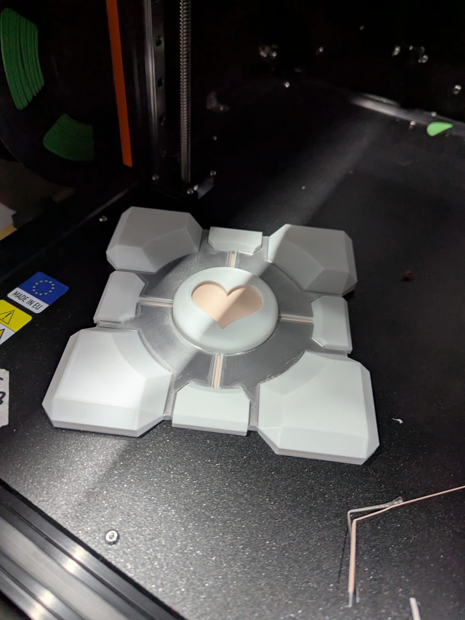 Steam Machine Companion Cube Cover