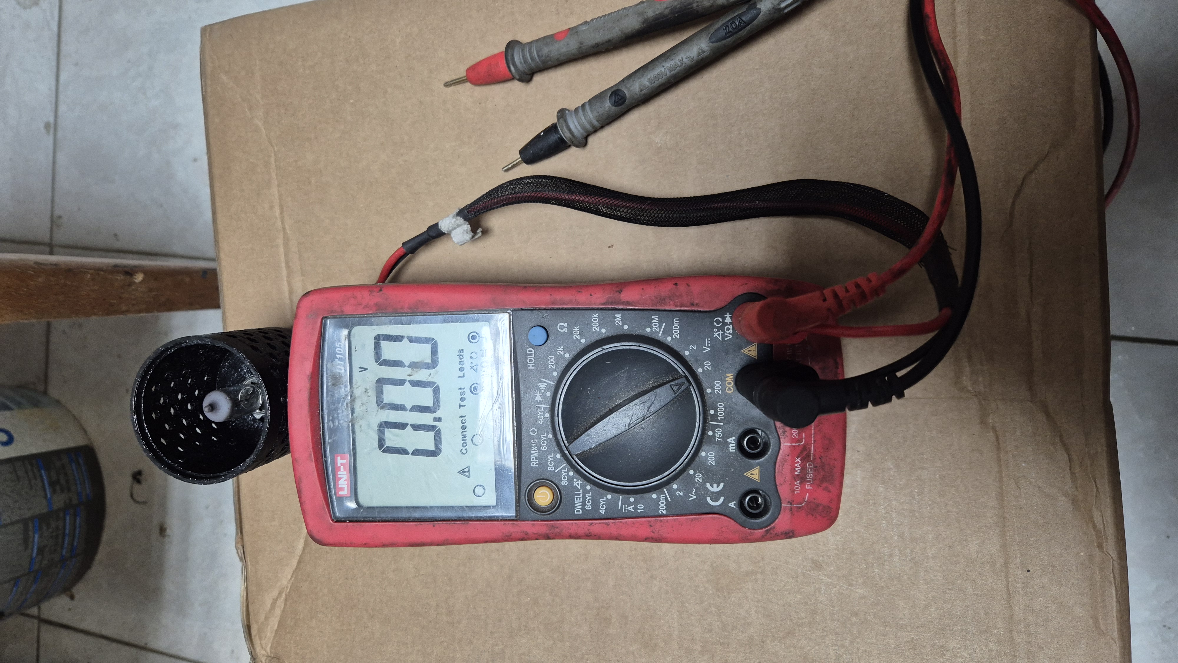 multimeter load cage H8