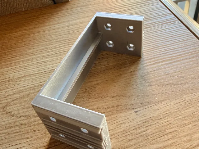 Half Width Module for ESRack