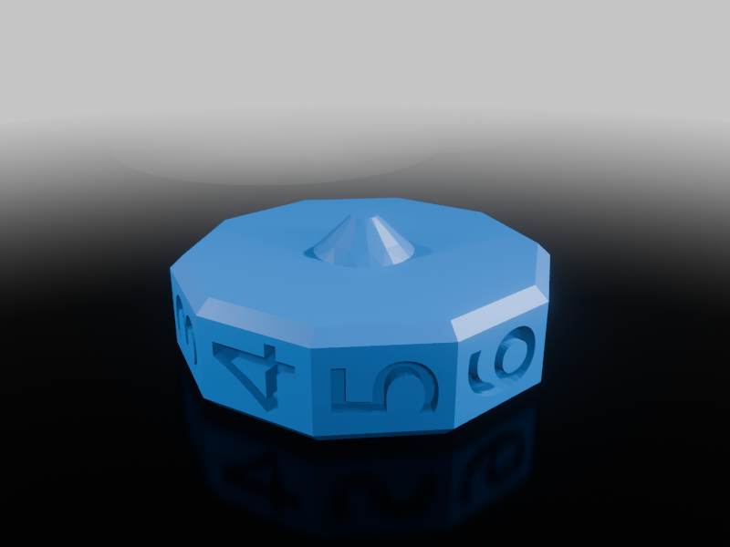 Miniatura 4 do modelo 3D DND Counter
