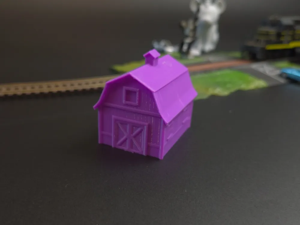 Miniature Farm Barn