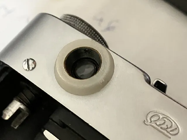 FED 3 Rangefinder Eyepiece
