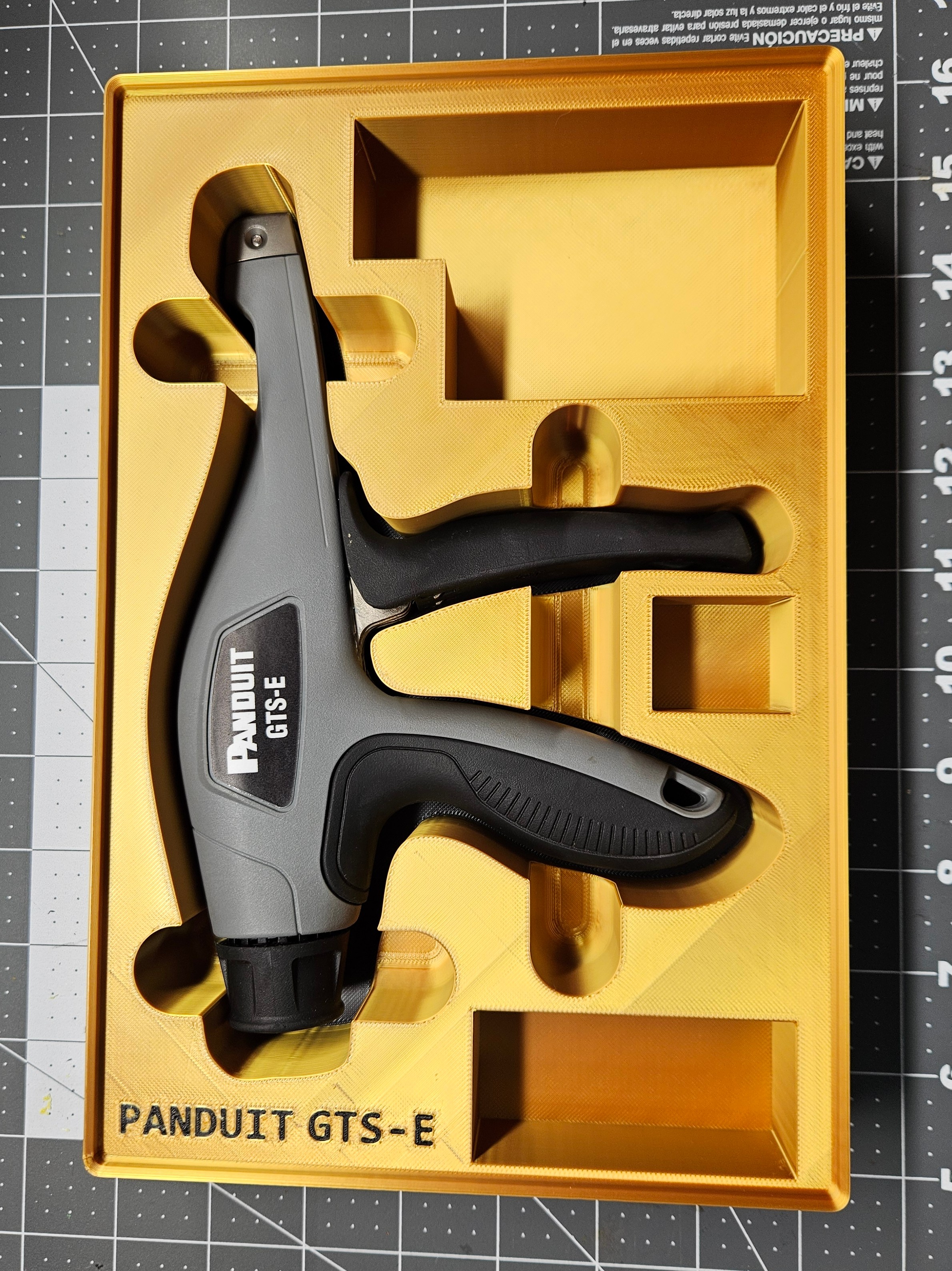 Panduit GTS-E Cable Tie Tool Gridfinity