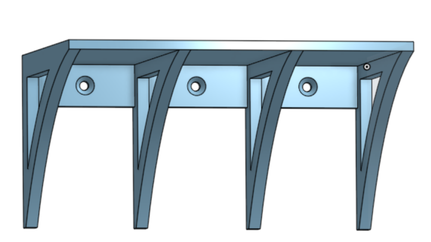 Small multipurpose shelf — miniatura 4
