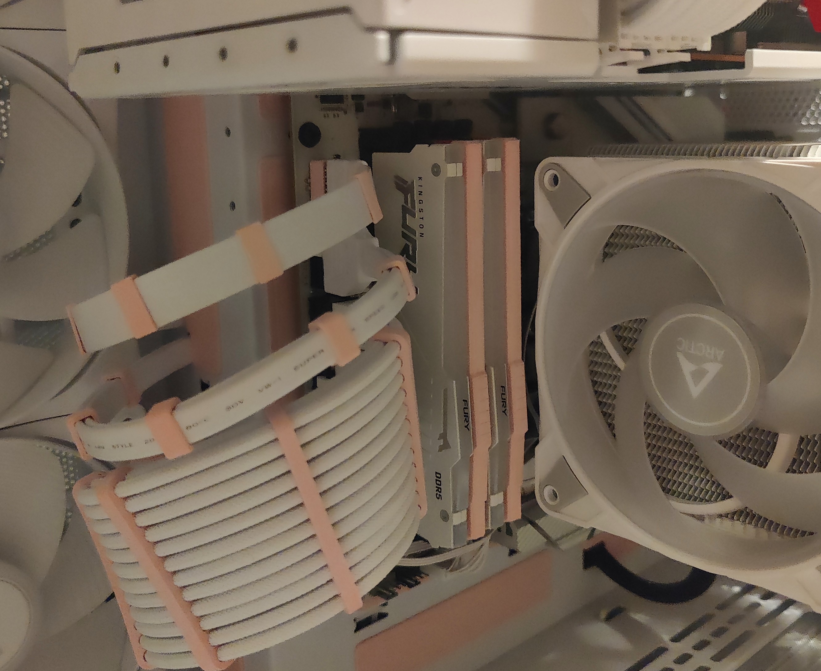 RAM Dummy Fake RAM Slot Cover - Kingston Fury