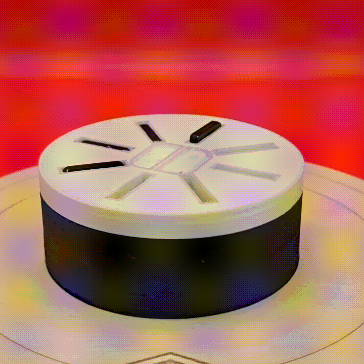 Simple Rotary Nintendo Switch Game Selector