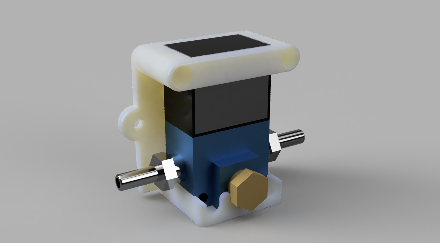 Boost controller solenoid bracket