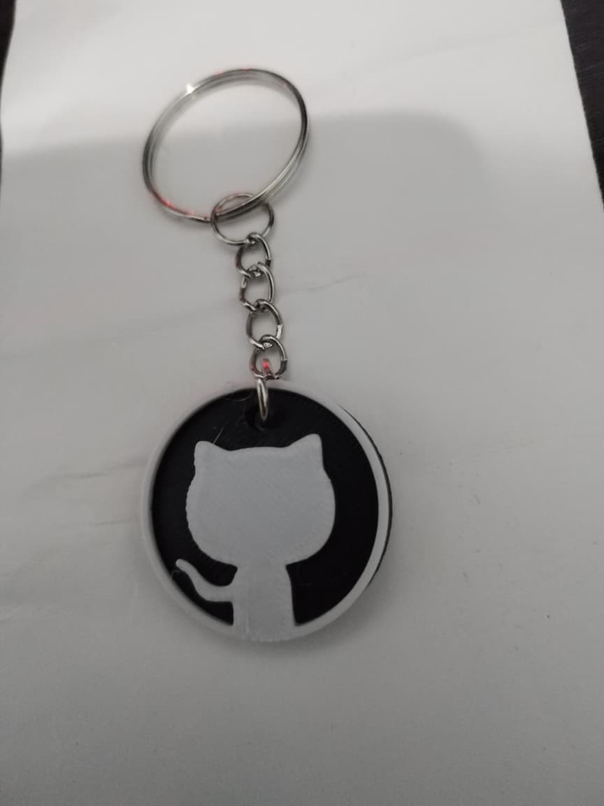 GITHUB KEYCHAIN — miniatura 2
