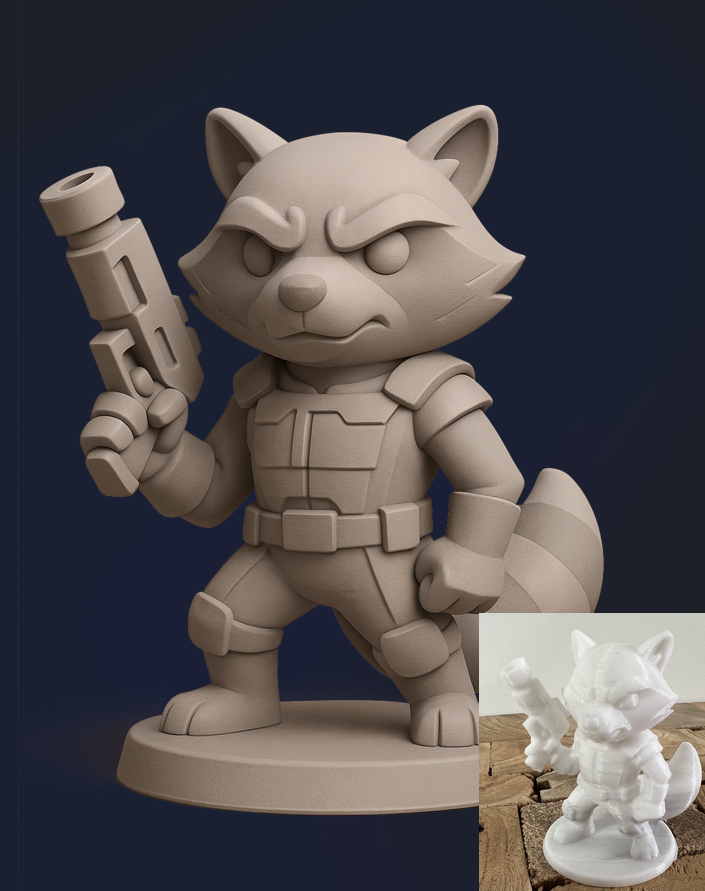 Rocket Racoon (Guardians of the Galaxy)