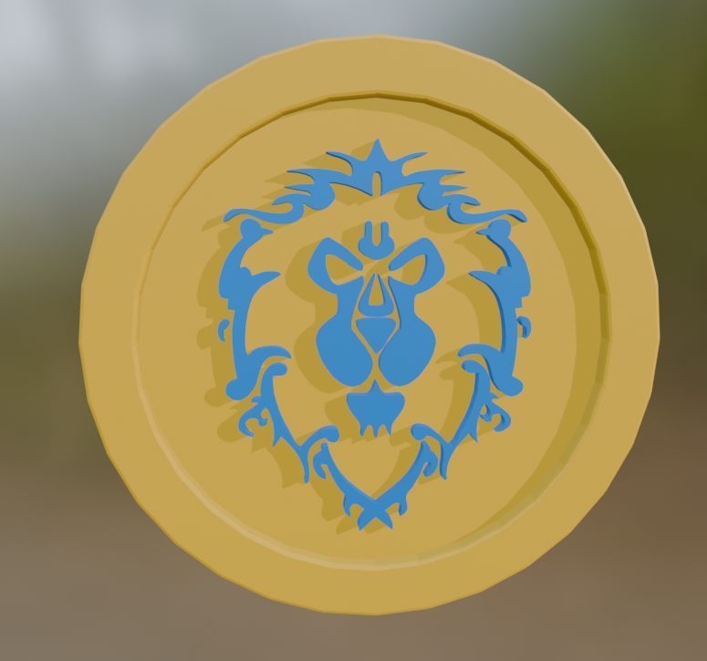 Warcraft - Aliance Coin