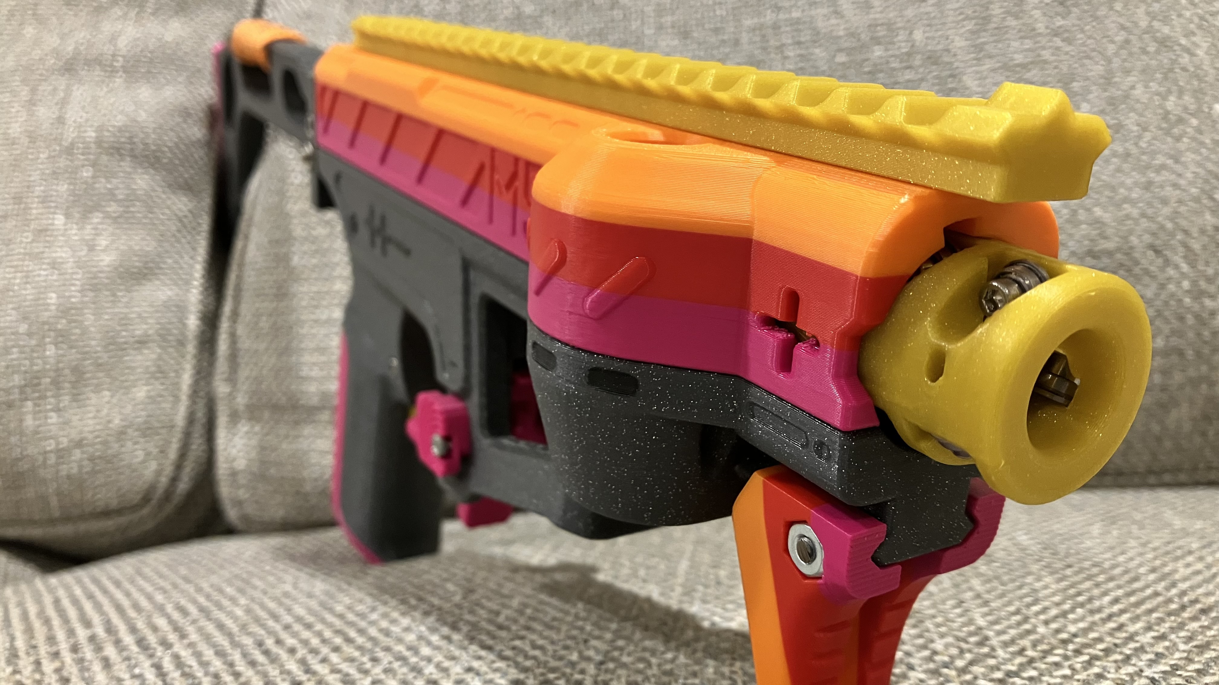 JPhage Lower with Picatinny Rail