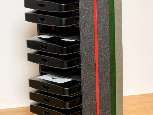 Crucial X10 Pro tower holder