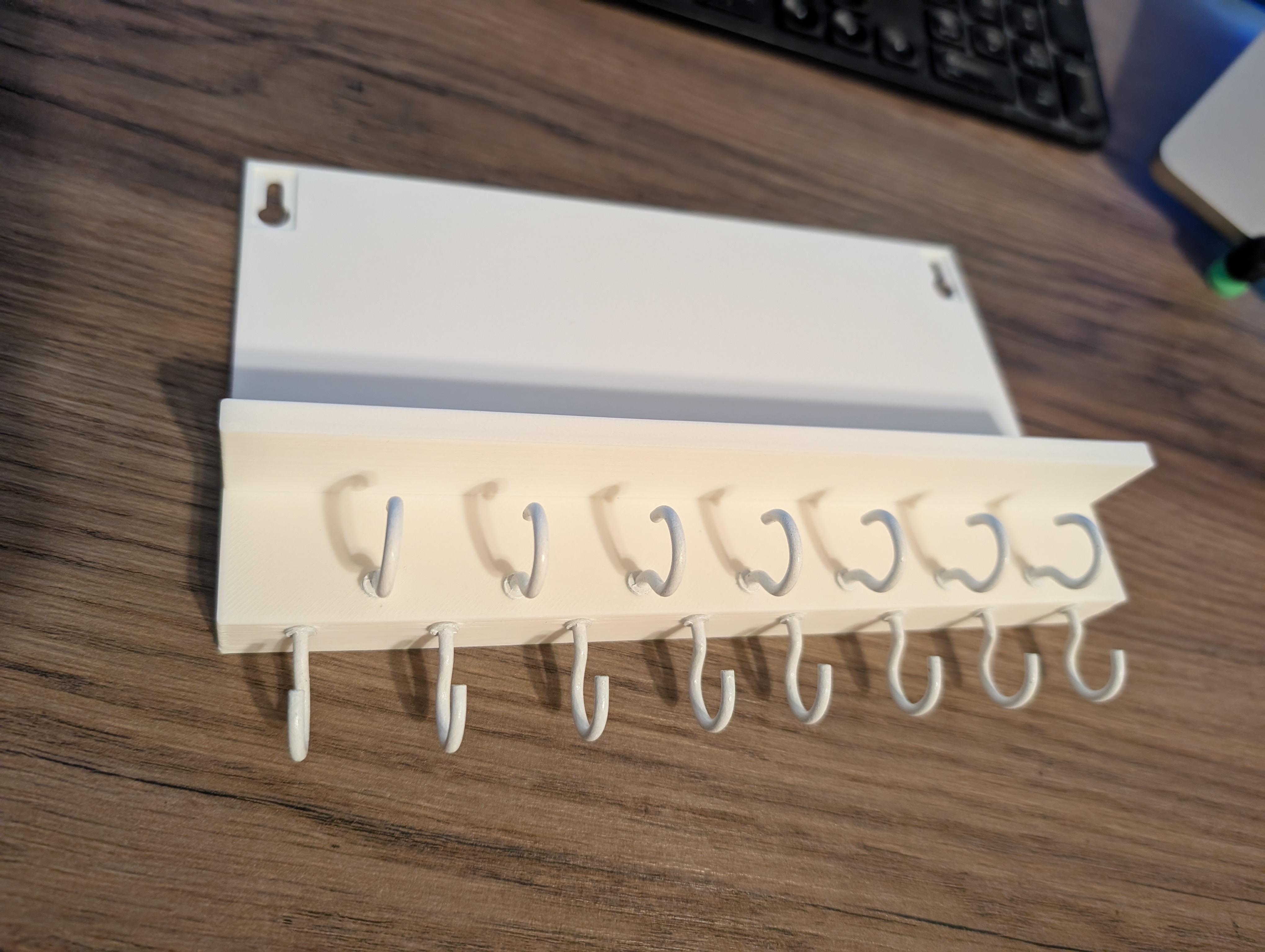 Small Shelf And Hooks
