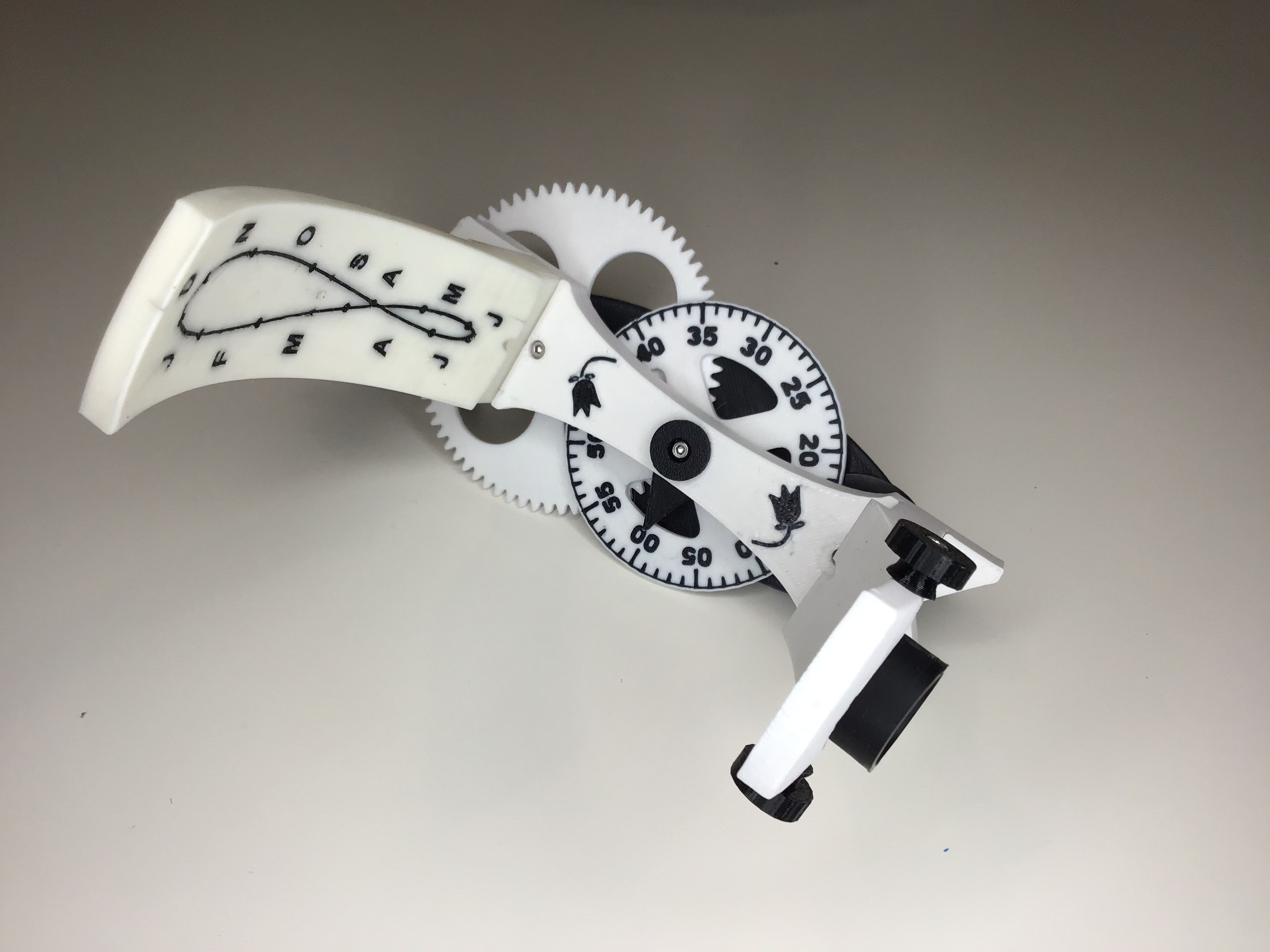 Heliochronometer Sundial - 2026 - Accurate to within 1 minute! — miniatura 4