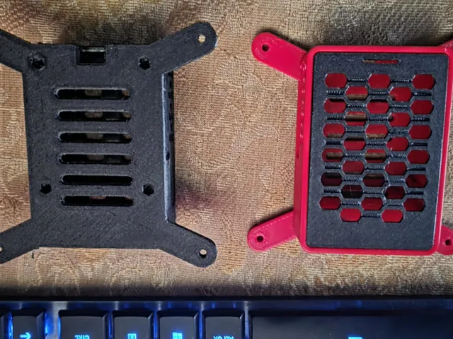 Raspberry Pi 5 case VESA Standard 100mm