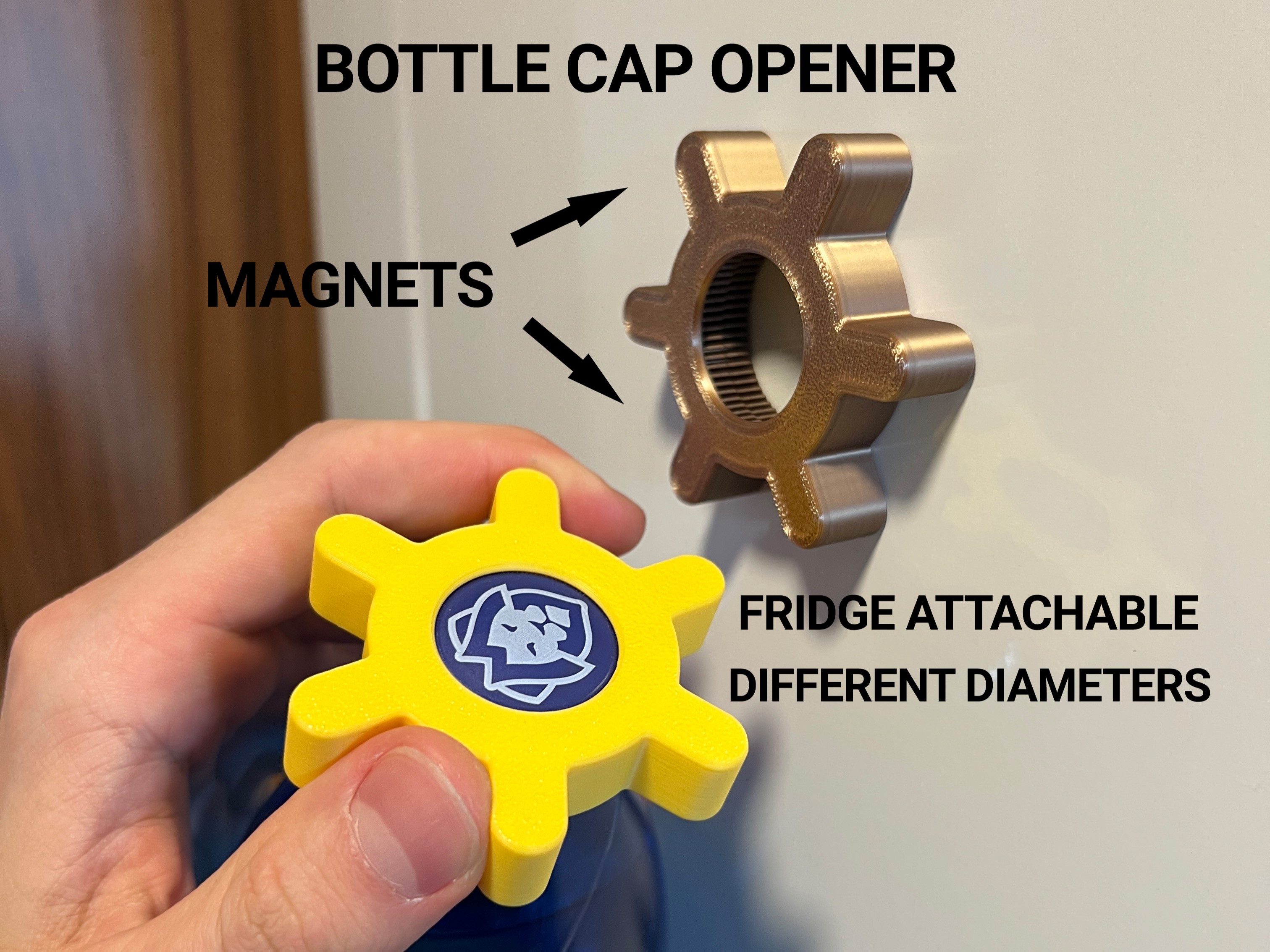 Magnetic Bottle Cap Opener