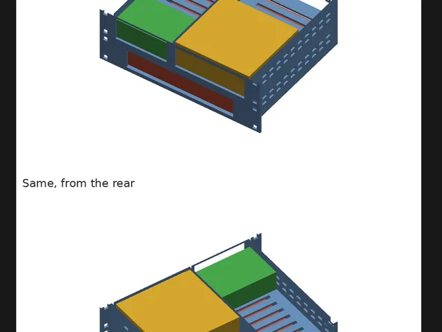 intel nuc, pi, hp mini 2U rack enclosure
