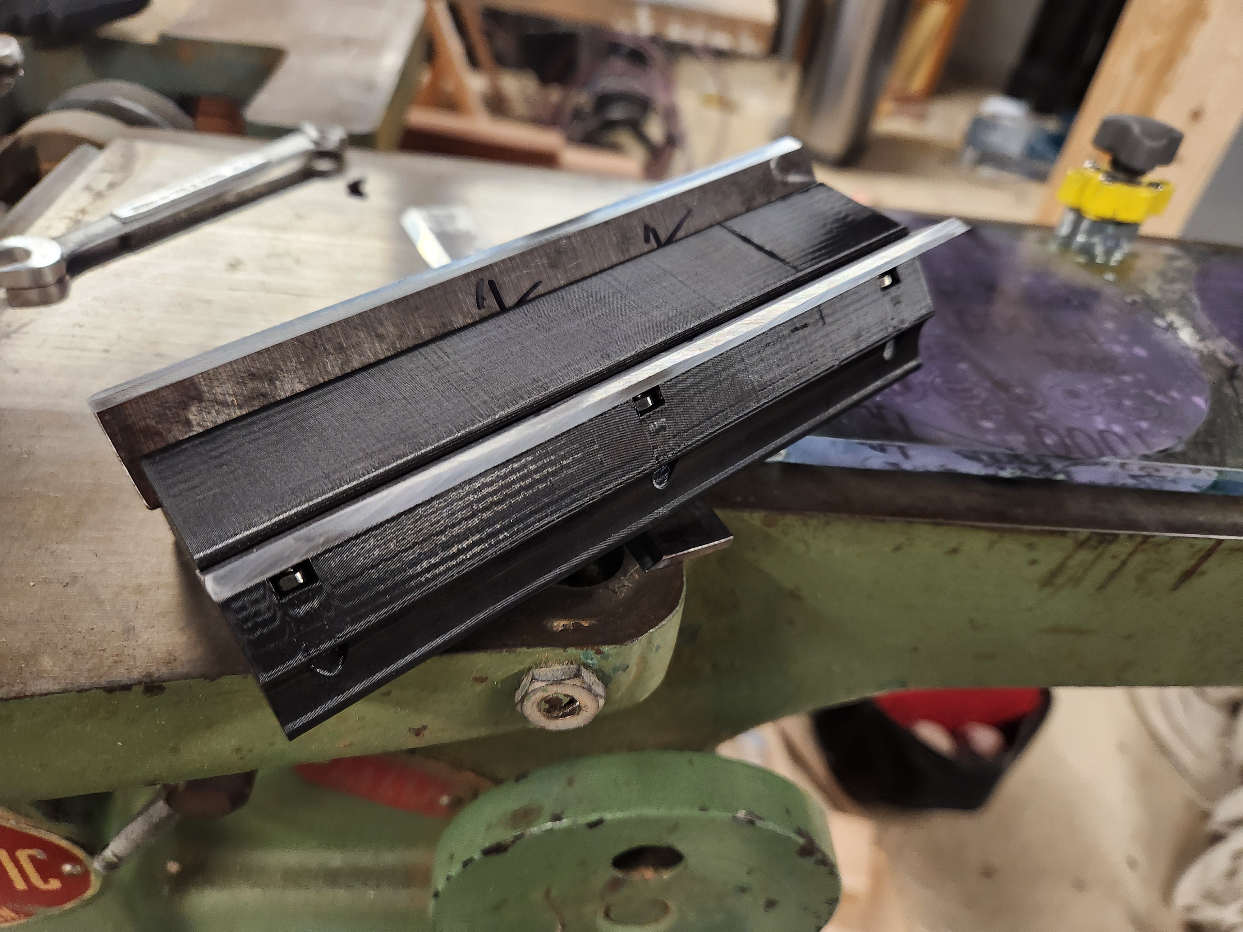 Jointer Sharpening jig