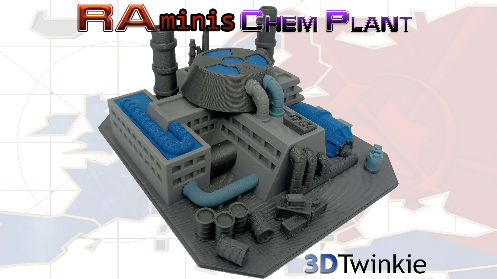 Totally-Non-Harmful Factory 3D model