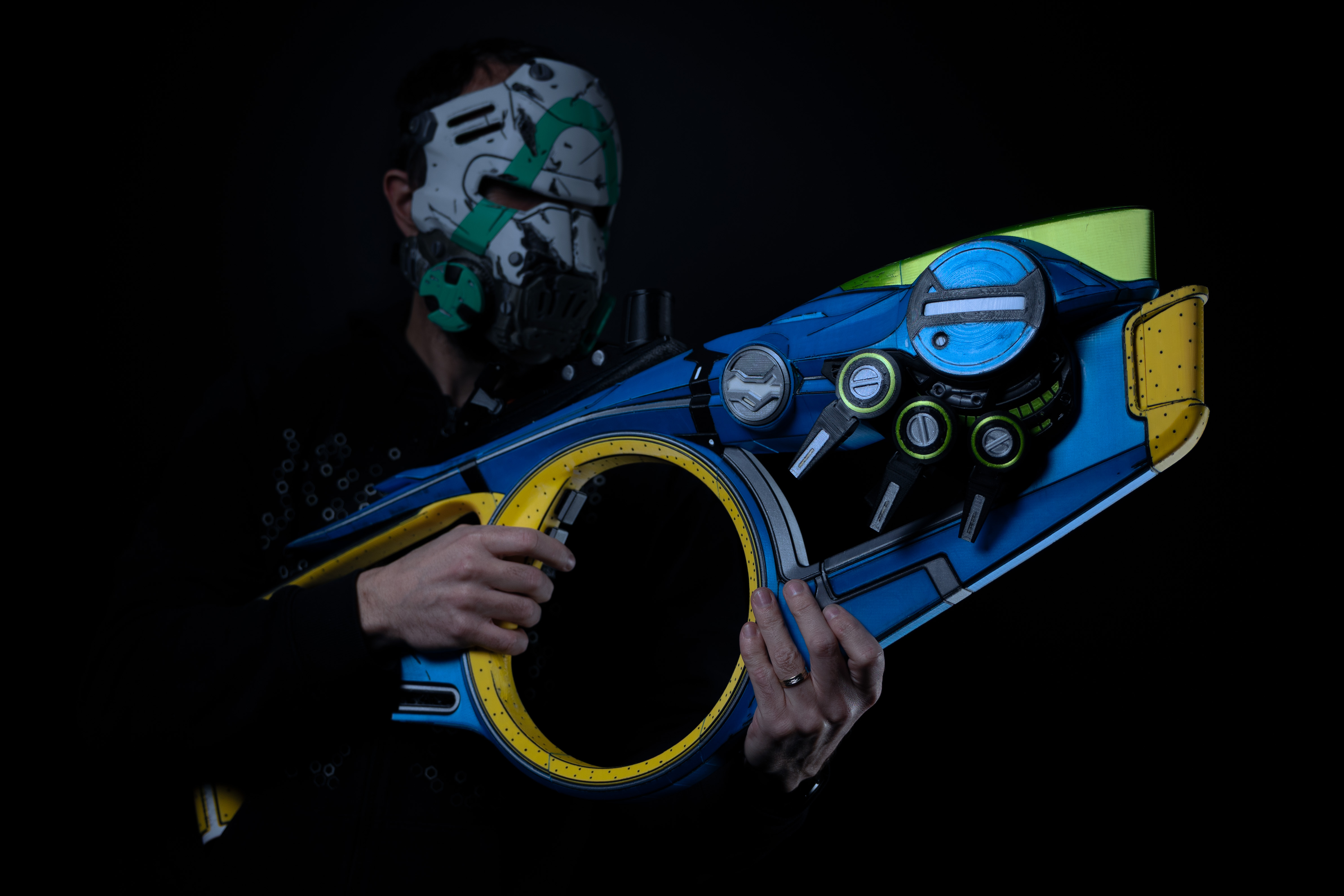Maliwan SMG Borderlands 4 Prop