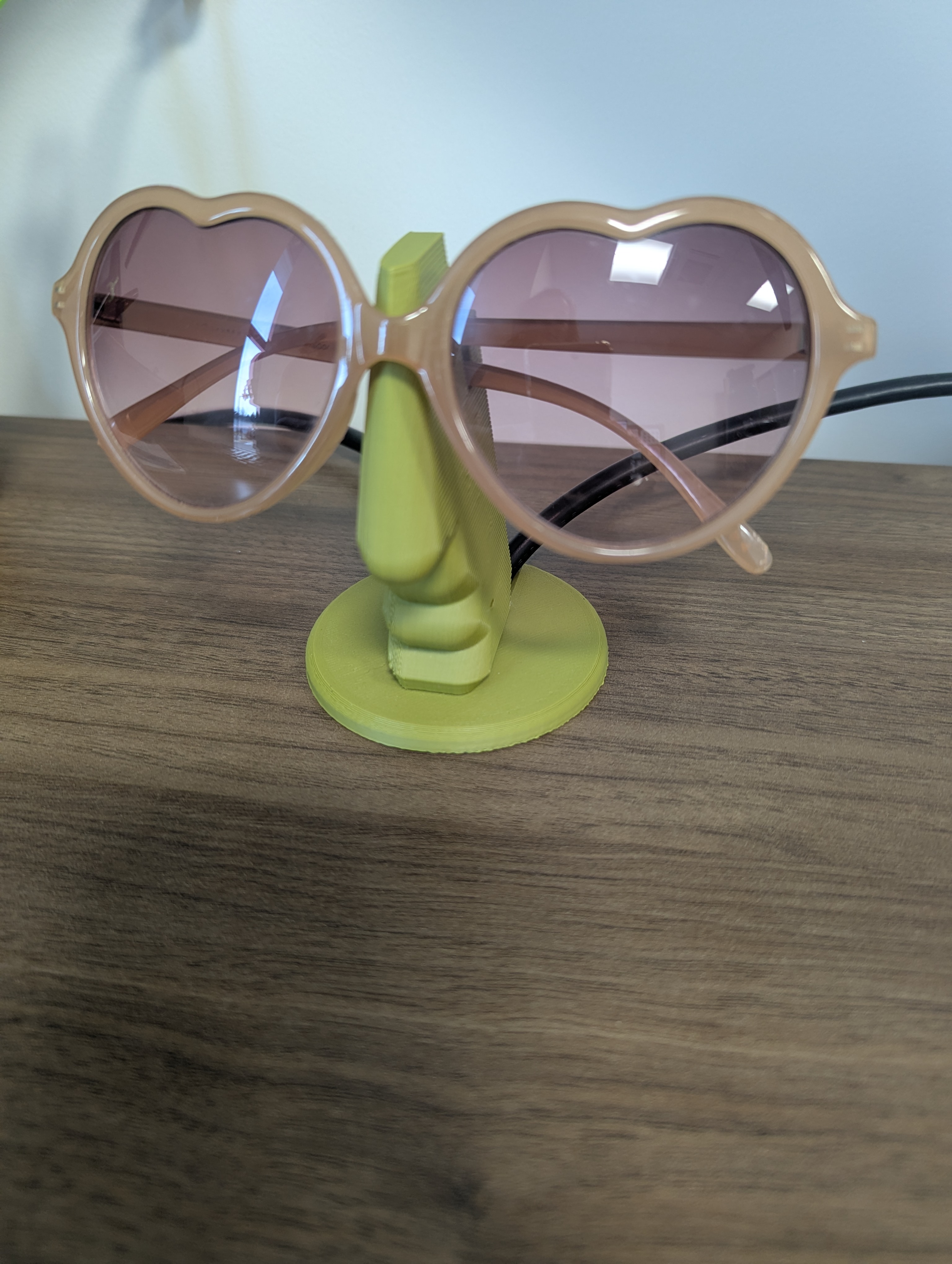 Desk Grommet Sunglasses and Phone Holder