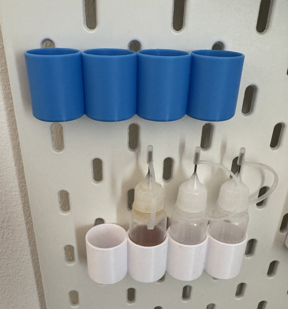 IKEA SKÅDIS Holder for 4x 10ml Needle Bottles