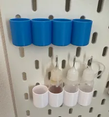 IKEA SKÅDIS Holder for 4x 10ml Needle Bottles