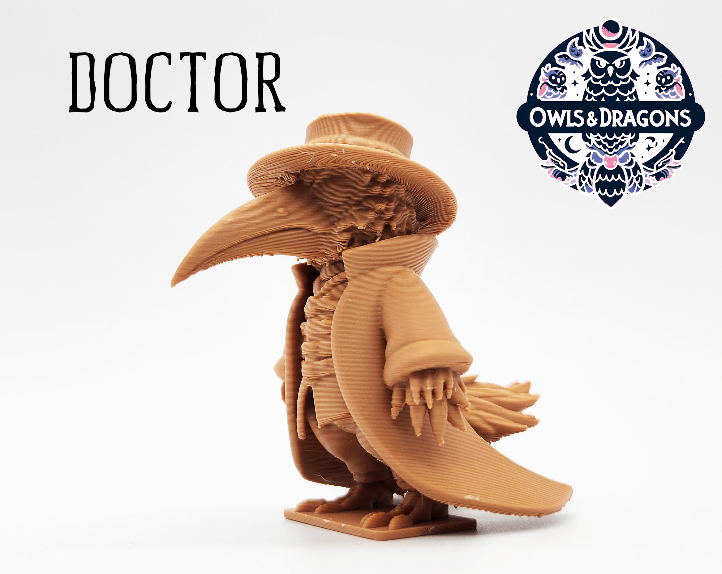 The Doctor - Owls & Dragons