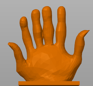 6 finger Hand hook