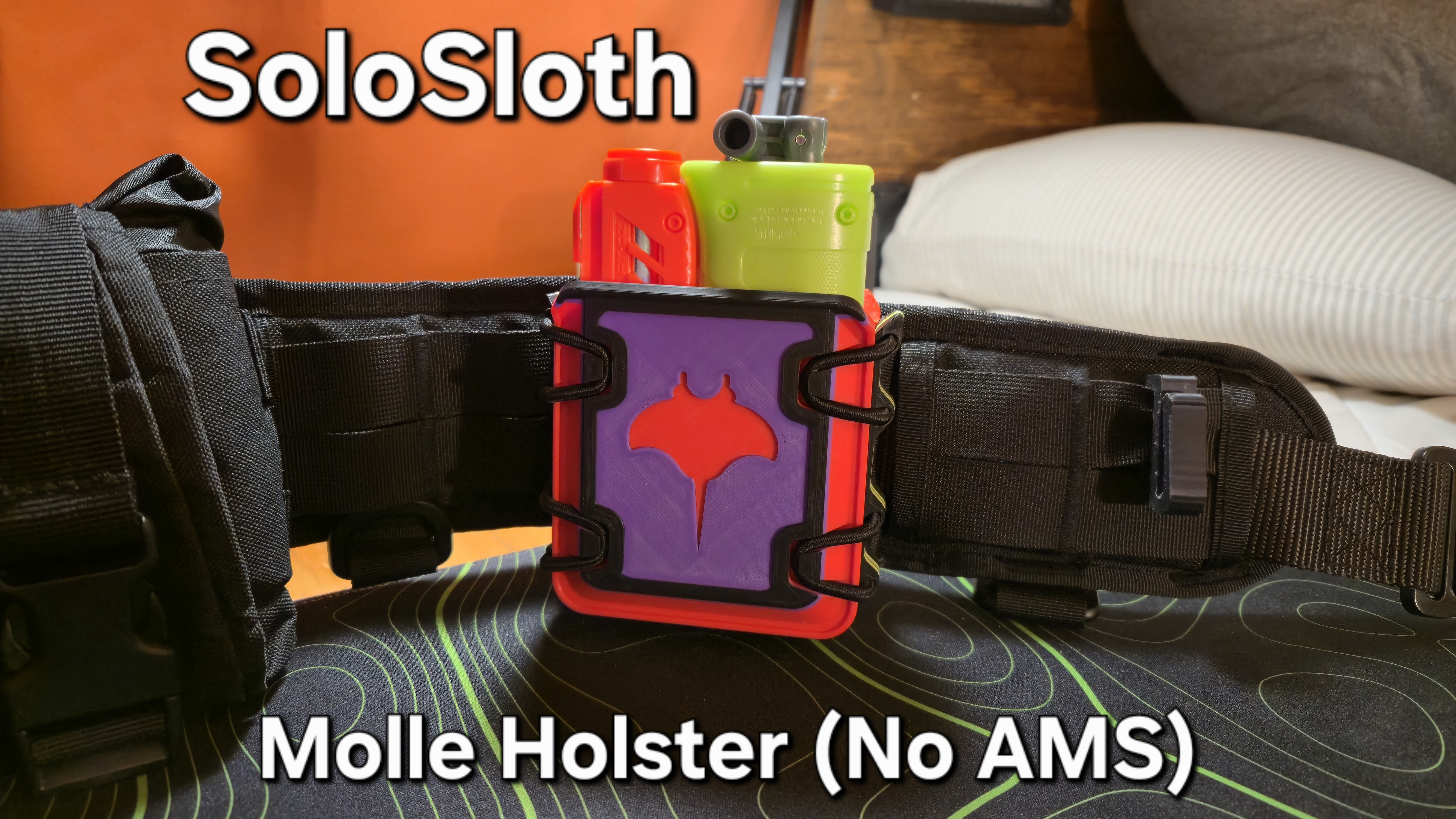SoloSloth - Dart Zone Max Solo Holster