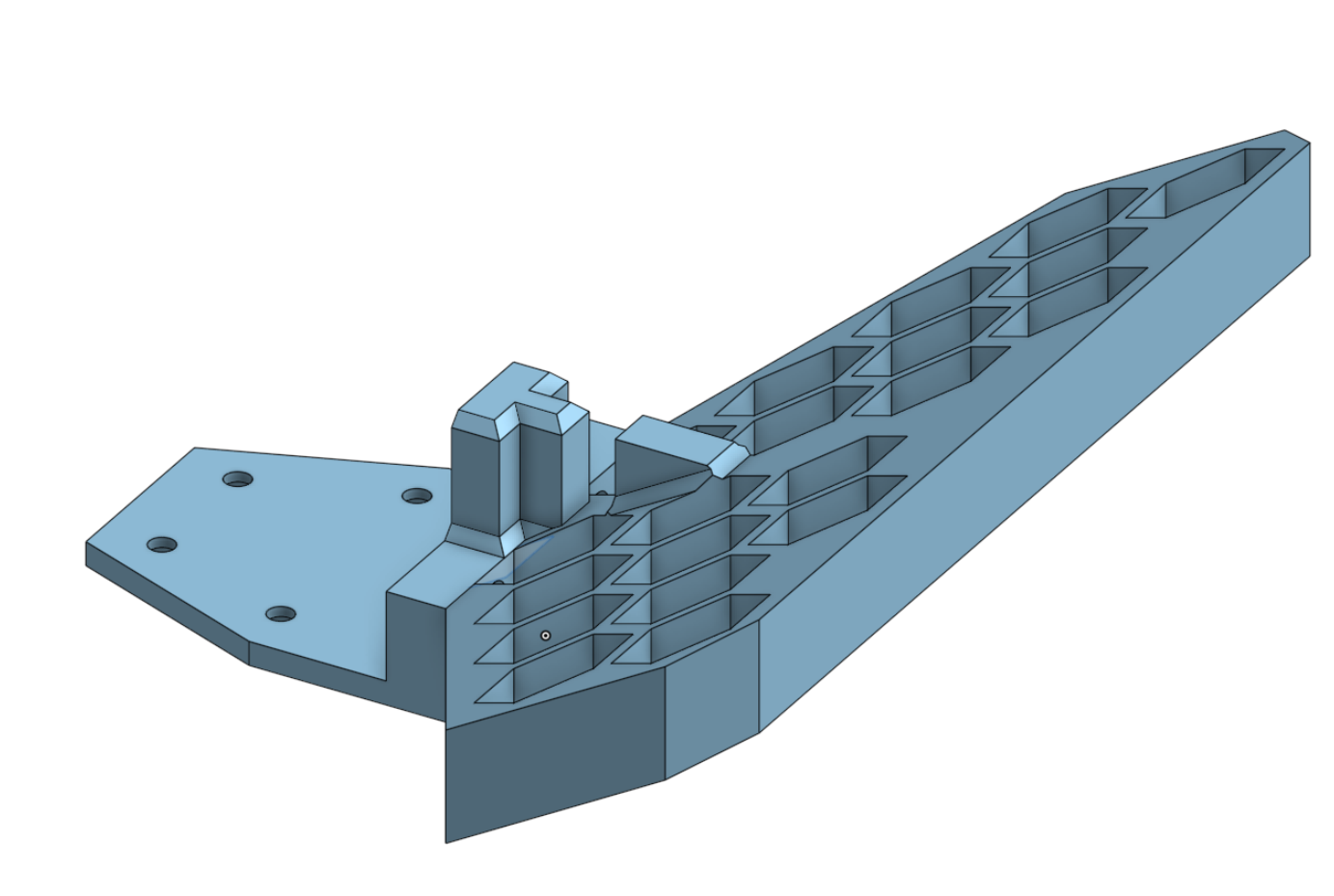 Tekno MT410 Bumper