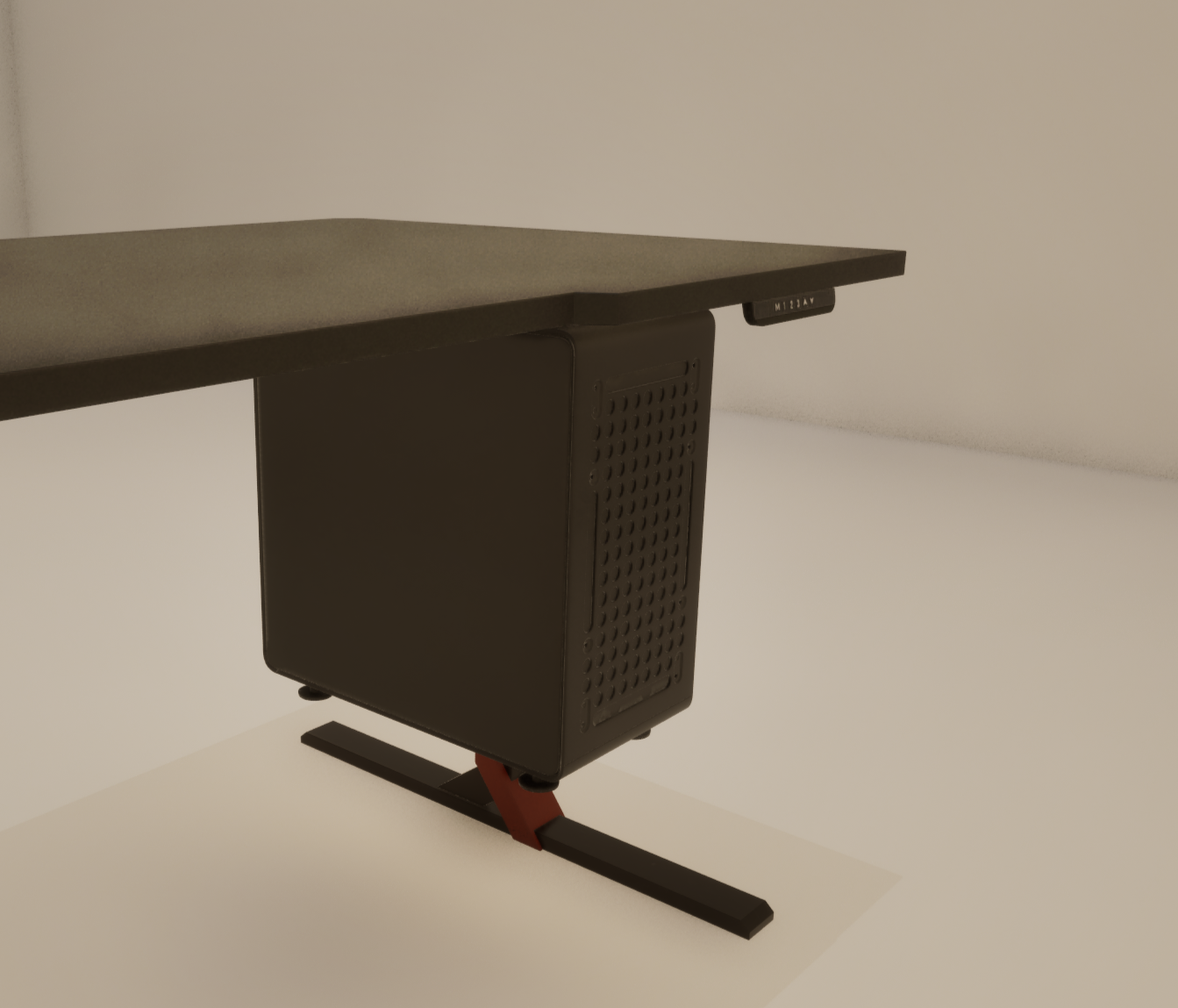 Cooler master QUBE 540 Under Desk Mount