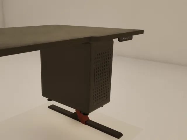 Cooler master QUBE 540 Under Desk Mount