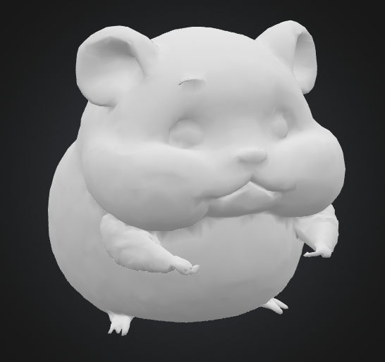 Chonky hamster