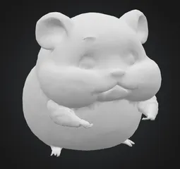 Chonky hamster