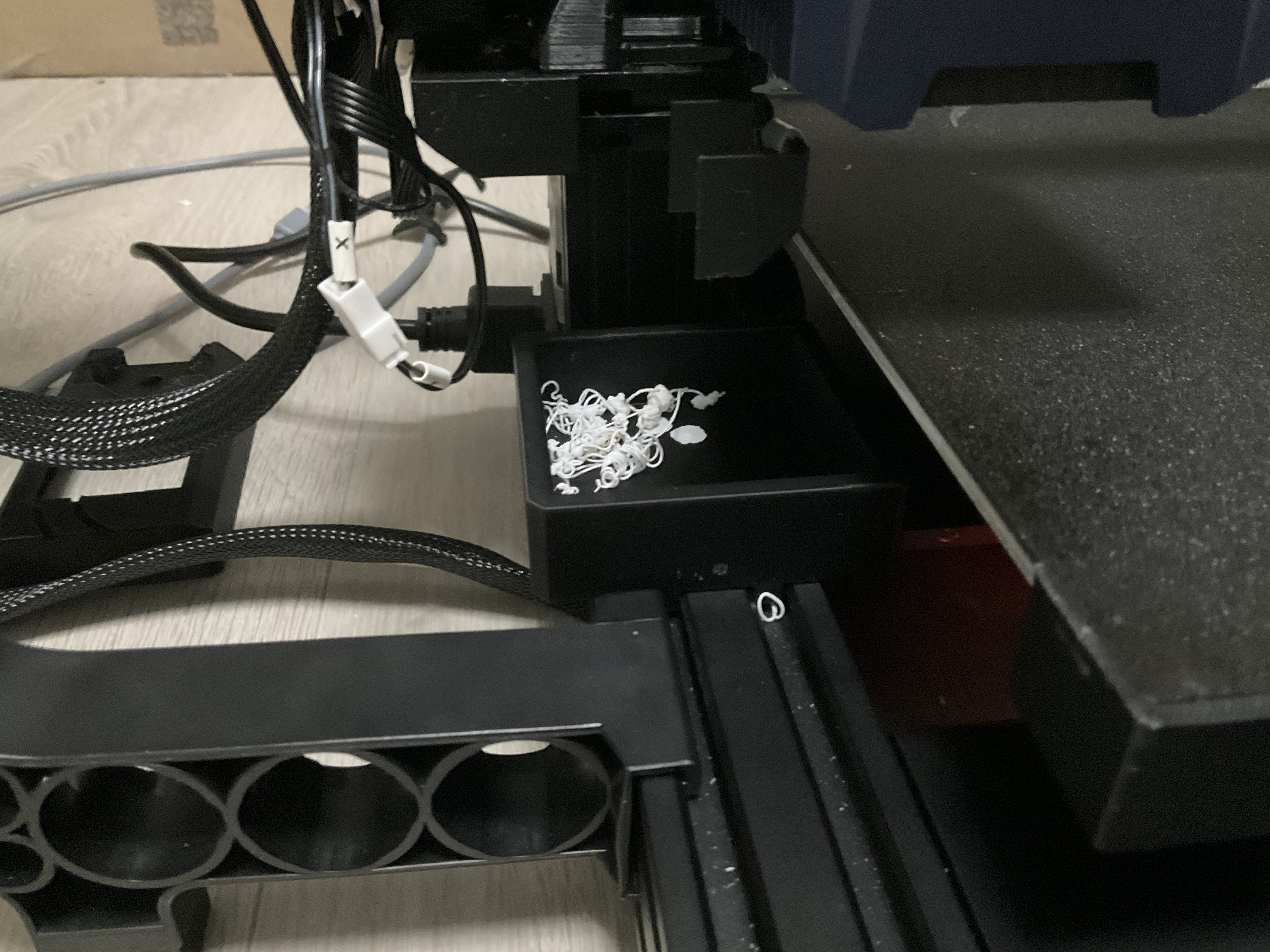 Anycubic kobra 2 Neo purge wiper