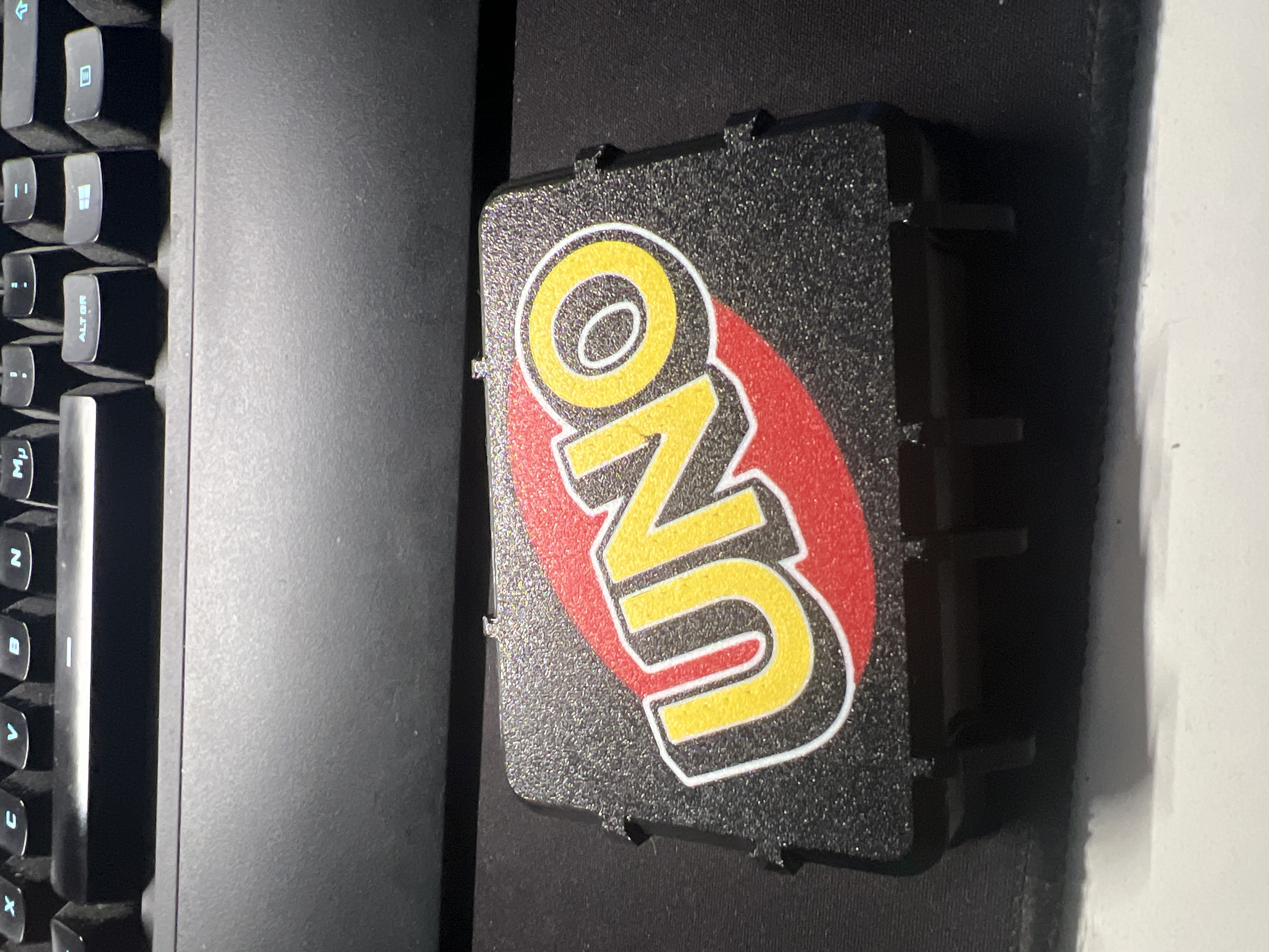 Box Lid with UNO Logo MultiColor