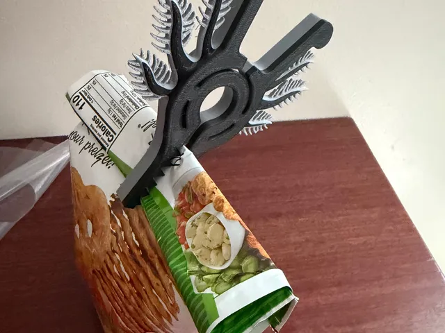 Axolotl Bag Clip