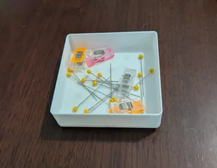 Gridfinity Magnetic Parts Tray