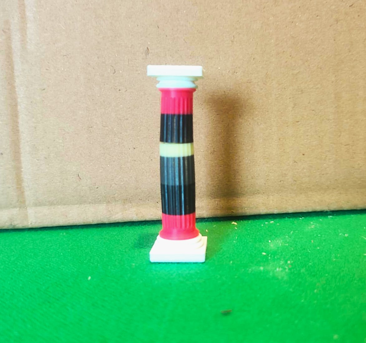 Miniatura 2 do modelo 3D Roman Column 4