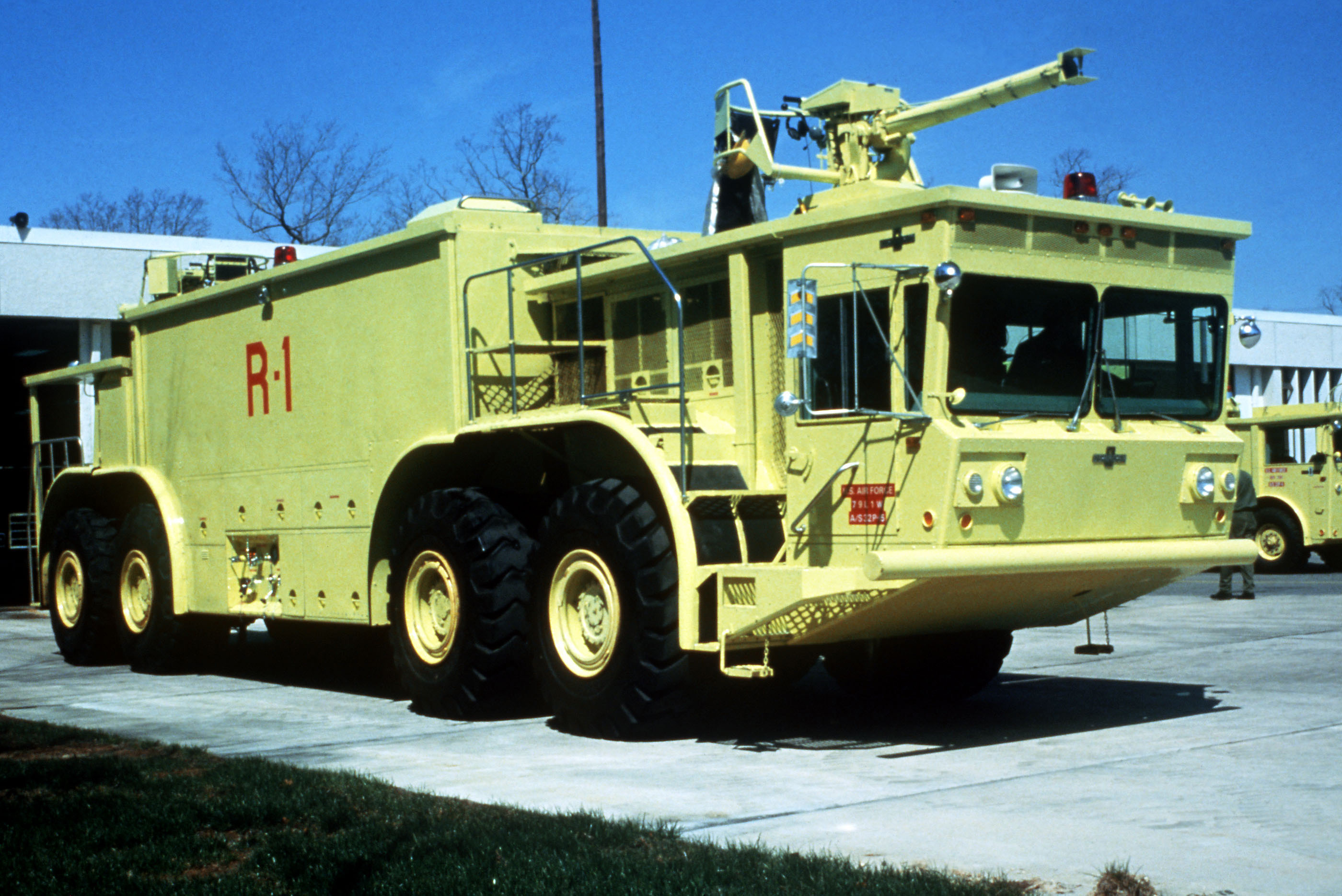 Oshkosh P-15 Crash Tender
