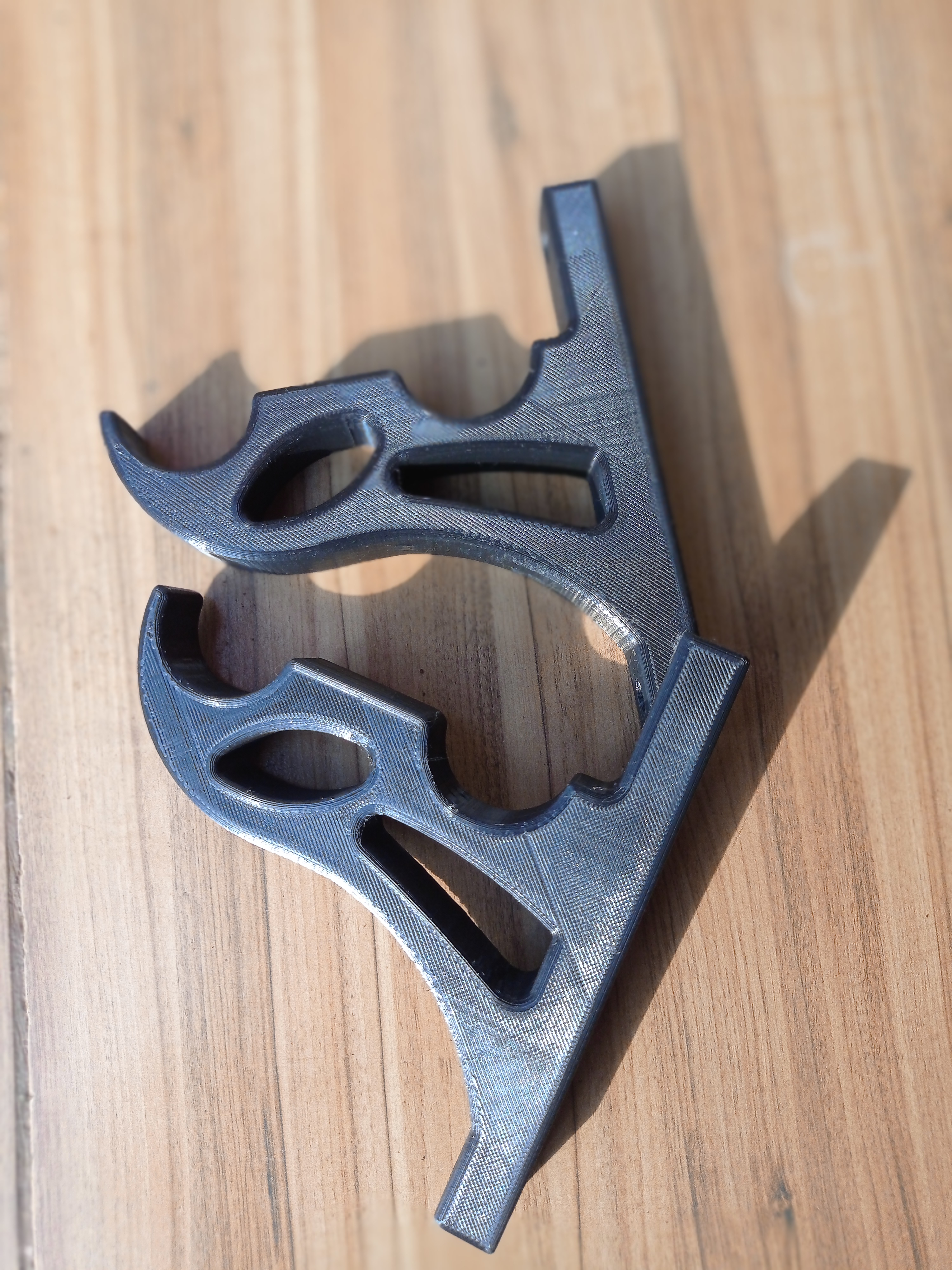 Two Rod Curtain Bracket