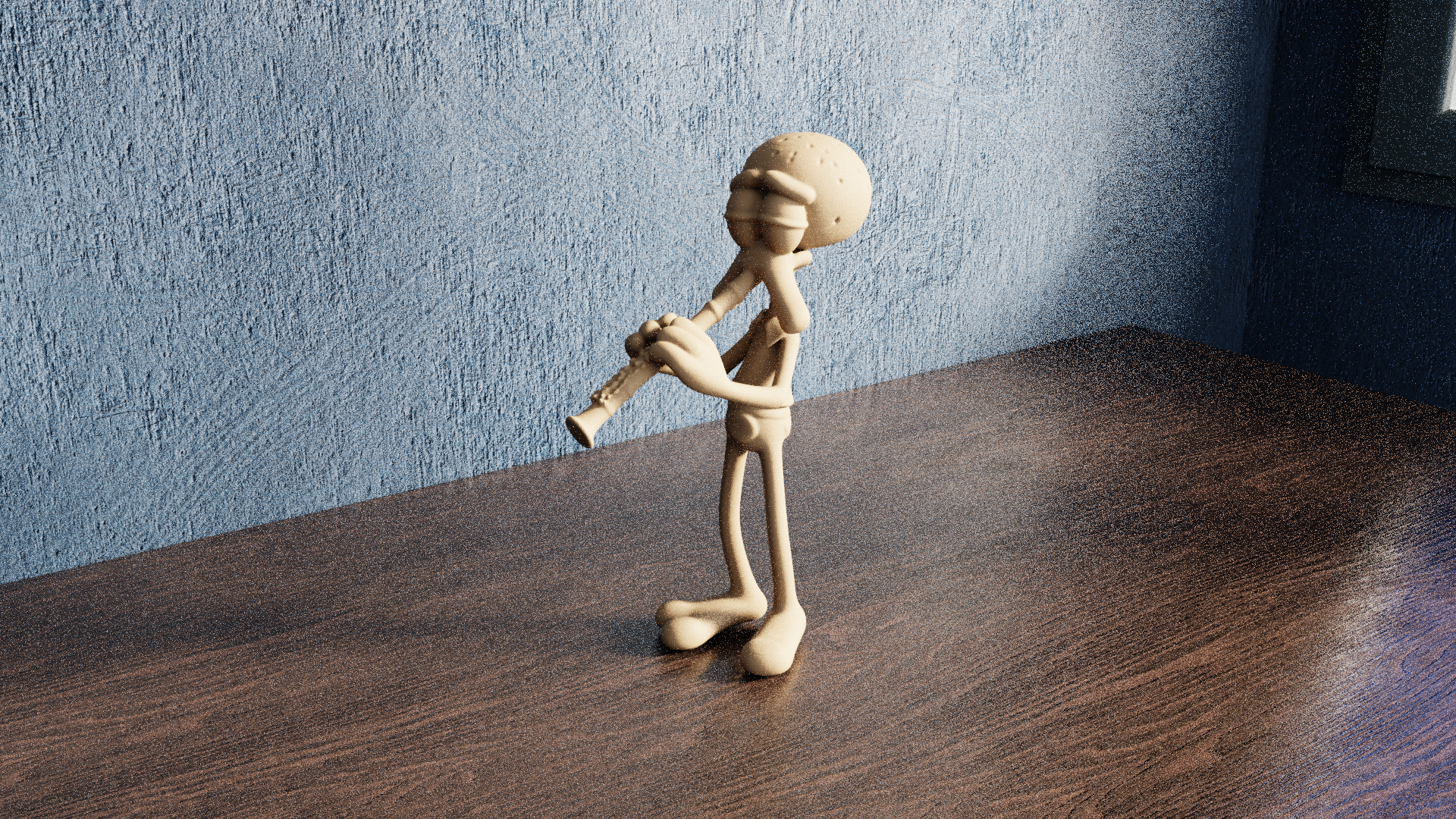 Miniatura 9 do modelo 3D Squidward