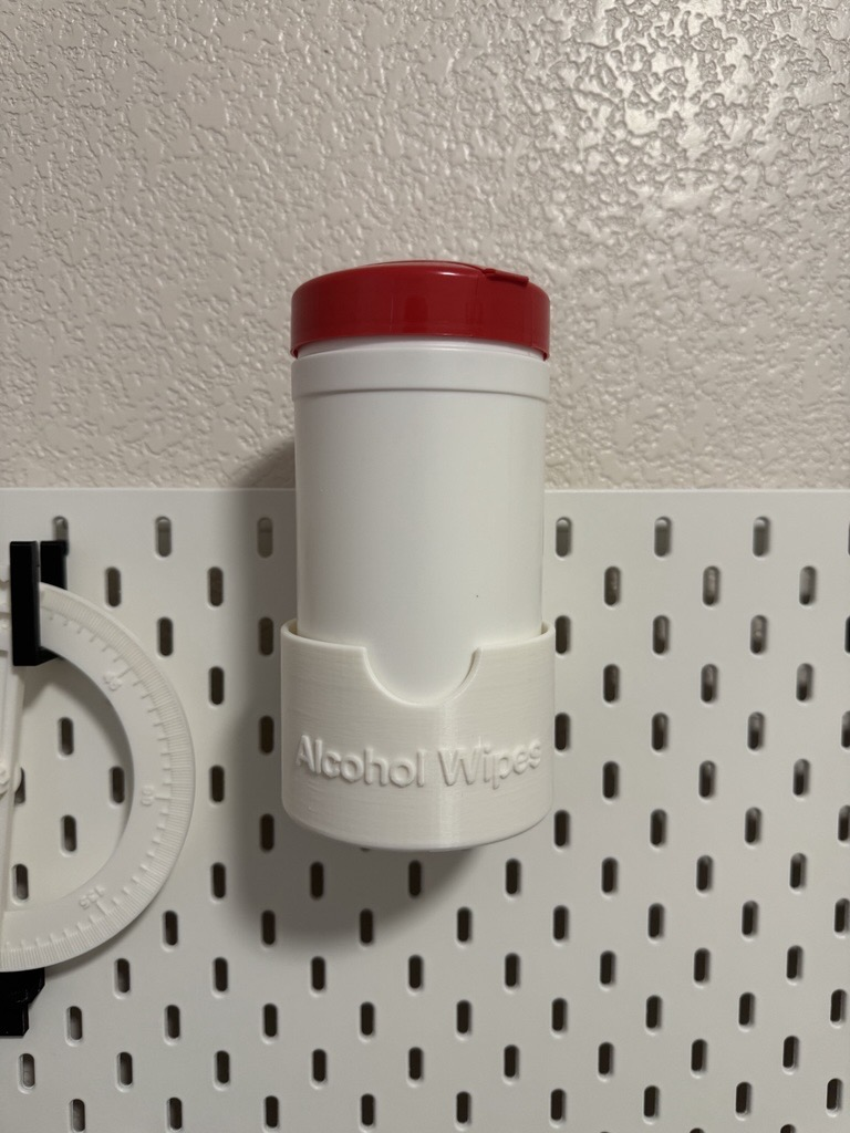 Parametric Alcohol Wipes Skådis